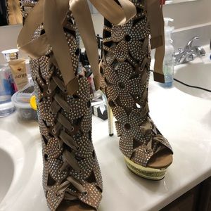 Sexy Boots for sale... cleaning out my closet